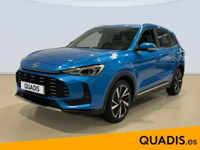 Usado MG ZS Luxury 197 CV (144 kW) 2025 Blanco SUV