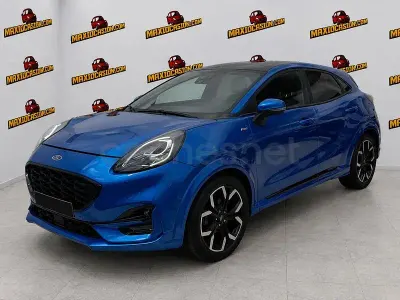 Usado Ford Puma ST-Line 125 CV (91 kW) 2020 Azul SUV