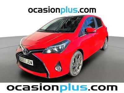 Rojo Usado 2015 Toyota Yaris Advance Utilitario | 10.390 € (Precio justo)
