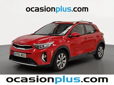 Käytetty Kia Stonic 101 HP (74 kW) 2023 Punainen Katumaasturi