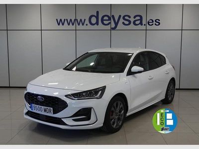 Blanco Usado 2023 Ford Focus ST-Line Berlina | 18.990 € (Precio justo)
