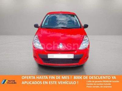 Rojo Usado 2012 Renault Clio IV Authentique Berlina | 4850 € (Precio justo)