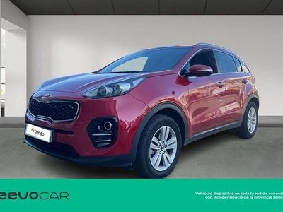 Usado Kia Sportage 133 CV (97 kW) 2017 Rojo SUV