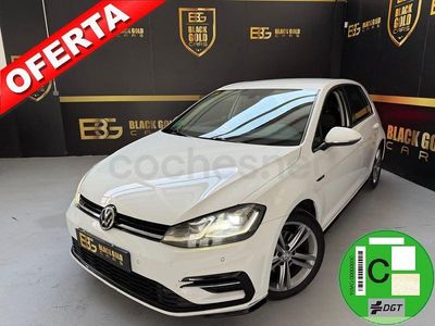Usado VW Golf VII Sportline 150 CV (110 kW) 2018 Blanco Berlina