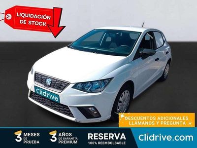 Usado Seat Ibiza Reference 90 CV (66 kW) 2021 Blanco Utilitario