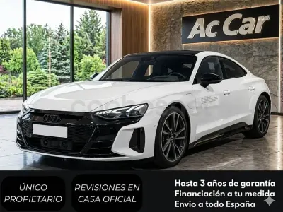 Usado Audi e-tron GT quattro
