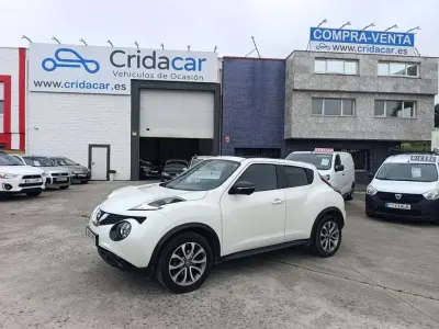 Usado Nissan Juke S 110 CV (80 kW) 2014 Blanco SUV