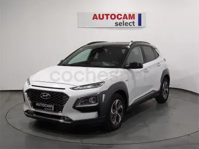 Usado Hyundai Kona 141 CV (103 kW) 2020 Negro SUV