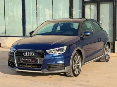 Usado Audi A1 Design 116 CV (85 kW) 2016 Azul Utilitario