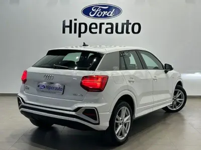 Usado Audi Q2 S-Line 116 CV (85 kW) 2022 Blanco SUV