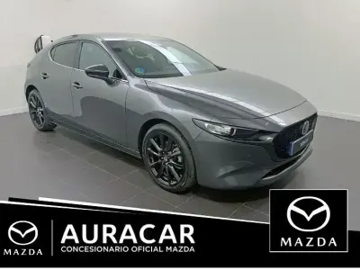 Usado Mazda 3 Homura-Line 140 CV (102 kW) 2026 Gris Berlina