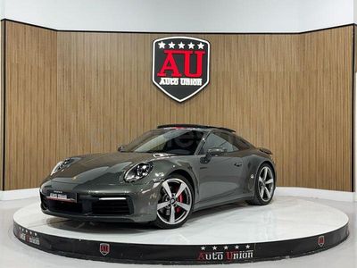 Usado Porsche 911 Carrera S 450 CV (330 kW) 2019 Gris / plata Coupe