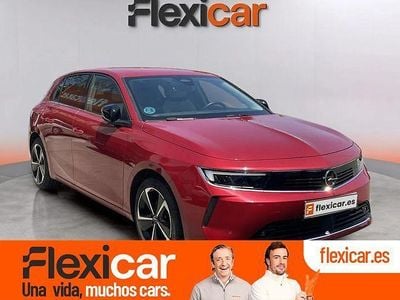 Rojo Usado 2023 Opel Astra Elegance Berlina | 20.490 € (Precio justo)