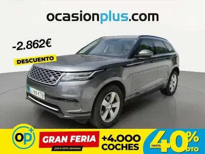 Usado Land Rover Range Rover Velar S 250 CV (183 kW) 2019 Gris SUV