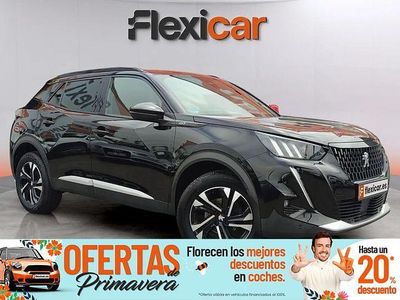 Usado Peugeot 2008 Allure 130 CV (95 kW) 2021 Negro SUV