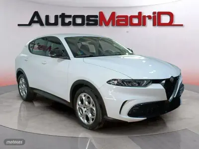 Usado Alfa Romeo Tonale Edizione Speciale 130 CV (95 kW) 2022 Blanco SUV
