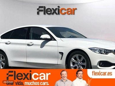 Usado BMW 420 184 CV (135 kW) 2014 Blanco Coupe