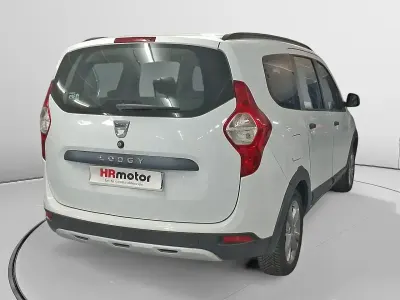 Occasion Dacia Lodgy Lauréate 116 ch (85 kW) 2016 Blanc Monospace