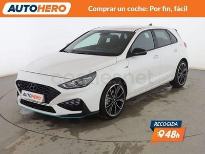 Usado Hyundai i30 N Line 120 CV (88 kW) 2022 Blanco Berlina