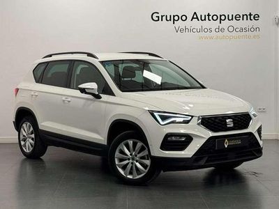 Begagnad Seat Ateca Style 150 HK (110 kW) 2023 Vit SUV