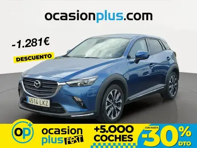 Occasion Mazda CX-3 Luxury 120 PK (88 kW) 2017 Blauw SUV
