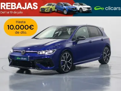 Usado VW Golf VIII R 320 CV (235 kW) 2021 Azul Berlina