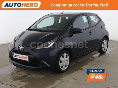 Negro Usado 2015 Toyota Aygo X-cite Utilitario | 7799 € (Precio justo)