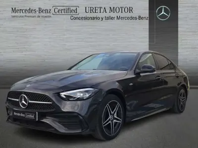Usado Mercedes C300e 313 CV (230 kW) 2025 Gris Berlina