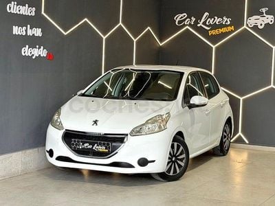 Usado Peugeot 208 Active 68 CV (50 kW) 2012 Blanco Utilitario