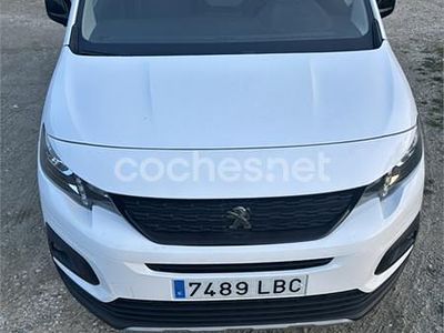 Usado Peugeot Rifter GT-line 130 CV (95 kW) 2019 Blanco Monovolumen