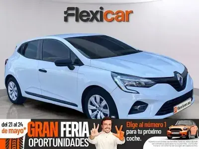 Usado Renault Clio V Business 85 CV (62 kW) 2021 Blanco Berlina