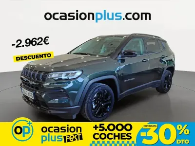 Usado Jeep Compass North 130 CV (95 kW) 2026 Verde SUV