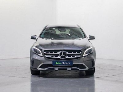 Usado Mercedes GLA220 177 CV (130 kW) 2019 Gris SUV
