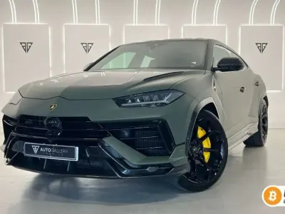 Usado Lamborghini Urus 666 CV (489 kW) 2023 Amarillo SUV