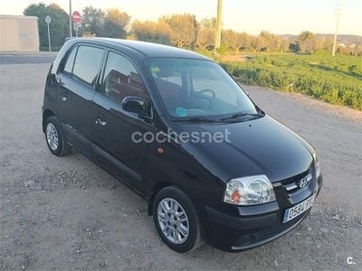 Usado Hyundai Atos GLS 63 CV (46 kW) 2006 Negro Utilitario