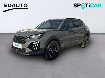 Usado Peugeot 2008 Allure 102 CV (75 kW) 2024 Gris SUV
