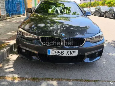 Usado BMW 420 190 CV (139 kW) 2019 Gris / plata Coupe