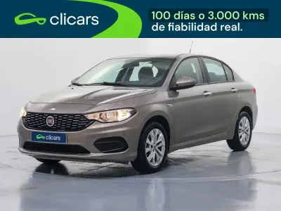 Usado Fiat Tipo Pop 95 CV (69 kW) 2017 Marrón Berlina