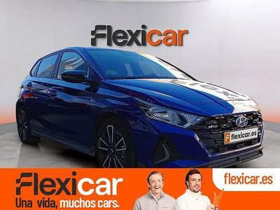 Käytetty Hyundai i20 N Line 84 HP (61 kW) 2023 Sininen Viistoperä