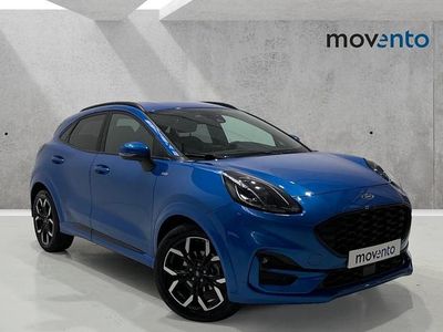Usado Ford Puma ST-Line X 125 CV (91 kW) 2023 Azul SUV