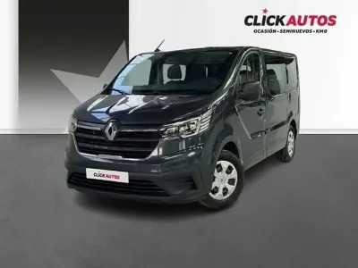 Usado Renault Trafic 110 CV (80 kW) 2023 Gris Monovolumen