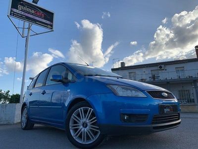 Usado Ford C-MAX Ghia 115 CV (84 kW) 2007 Azul Monovolumen