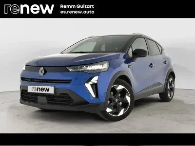 Usado Renault Captur Techno 100 CV (73 kW) 2025 Azul SUV