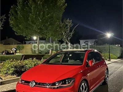 Usado VW Golf VII GTI 245 CV (180 kW) 2017 Rojo Berlina
