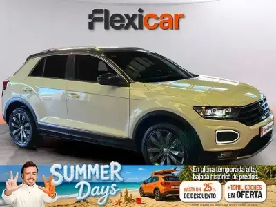 Usado VW T-Roc Sportline 150 CV (110 kW) 2020 Blanco SUV