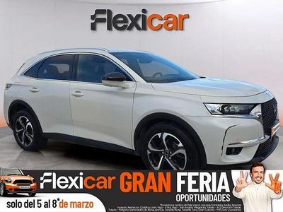 Usado DS Automobiles DS7 Crossback Be Chic 180 CV (132 kW) 2019 Blanco SUV