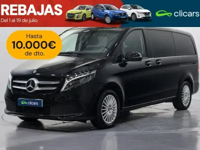 Usado Mercedes V220 163 CV (119 kW) 2023 Negro Monovolumen