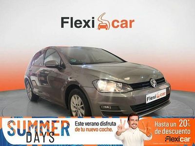 Usado VW Golf VII Advance 125 CV (91 kW) 2017 Gris Berlina