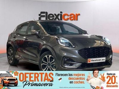 Usado Ford Puma ST-Line 125 CV (91 kW) 2023 Gris SUV