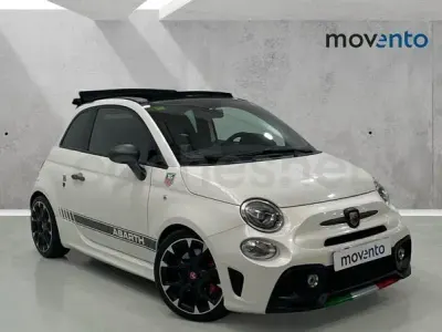 Usado Abarth 595C Competizione 180 CV (132 kW) 2019 Blanco Descapotable
